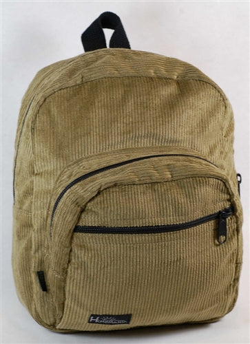 BP100-CR Hemp Corduroy Mini Backpack