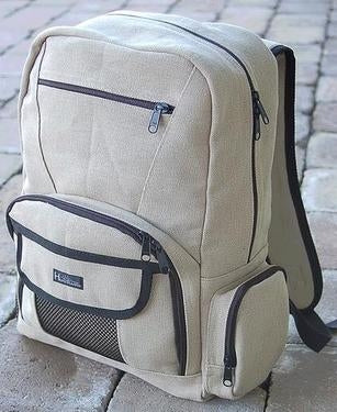 BP109-H Hemp Deluxe Backpack – hempmania display picture 1
