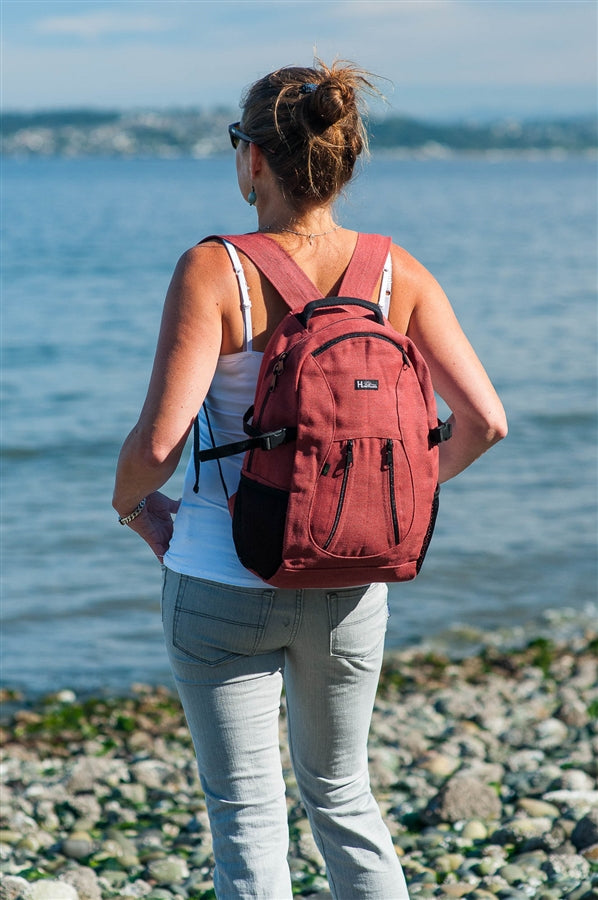 hempmania mini backpack Hemp Mini Day pack – hempmania
