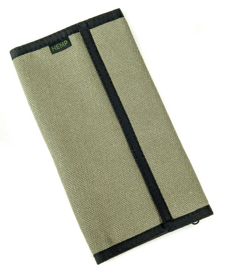 W104-H Hemp Checkbook Wallet