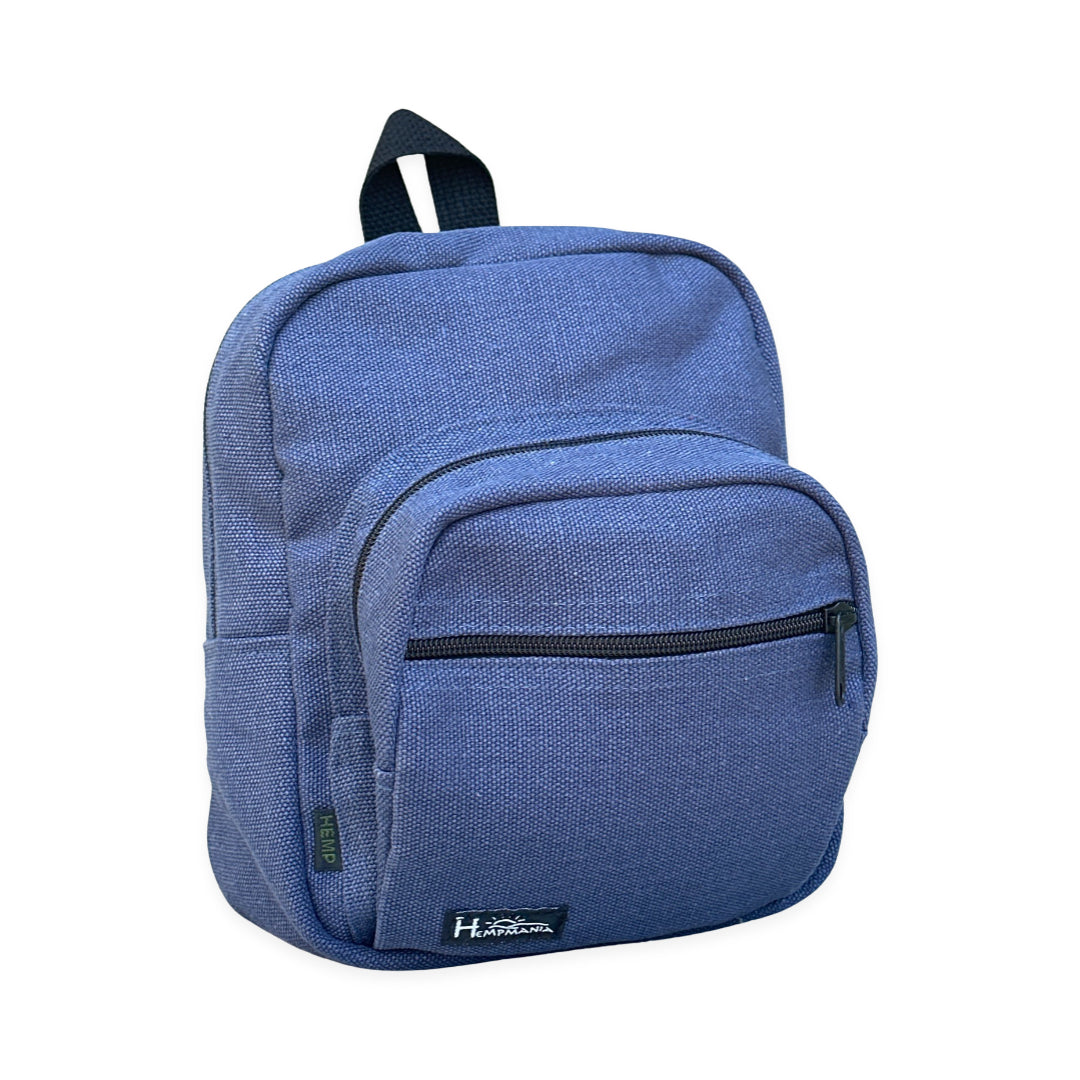 hempmania mini backpack High Quality 100% Hemp Mini Backpack – hempmania
