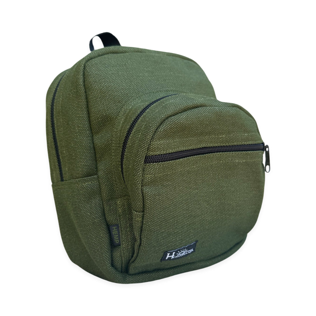 High Quality 100% Hemp Mini Backpack – hempmania
