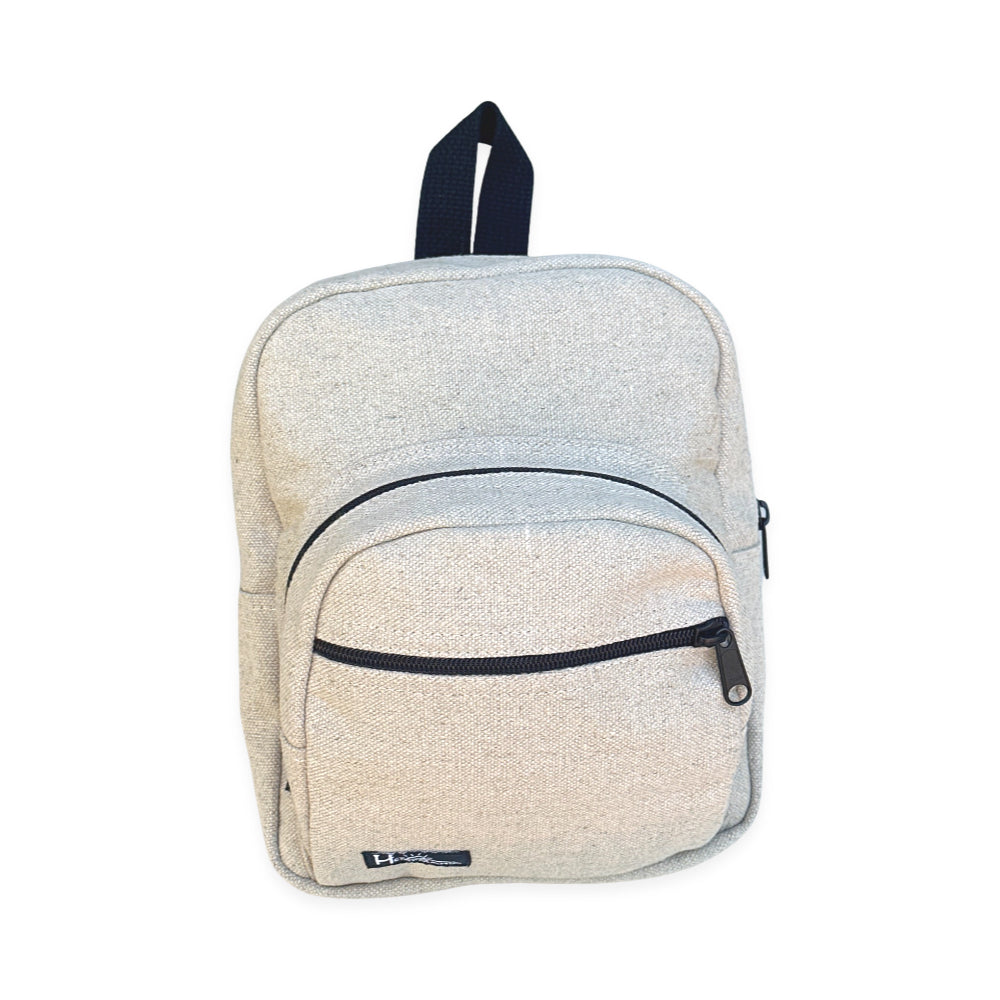 hempmania mini backpack High Quality 100% Hemp Mini Backpack – hempmania