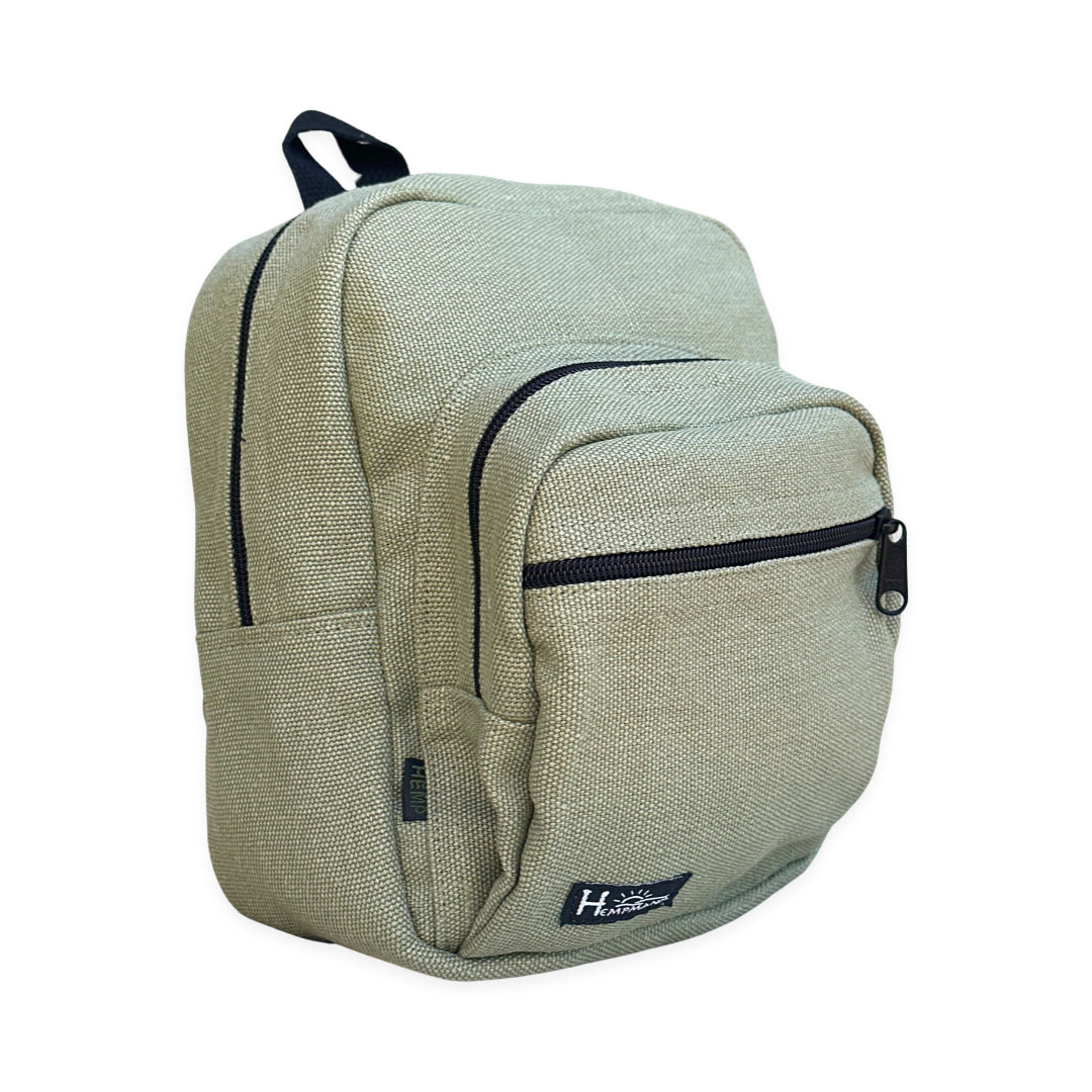 hemp backpack mini High Quality 100% Hemp Mini Backpack – hempmania