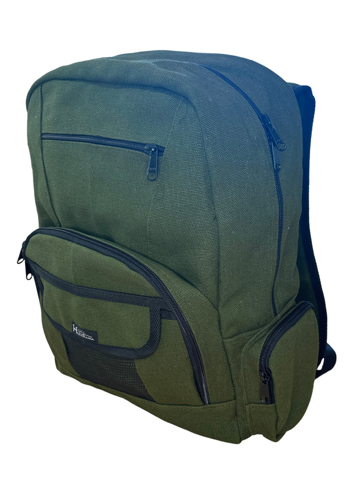 BP109-H Hemp Deluxe Backpack
