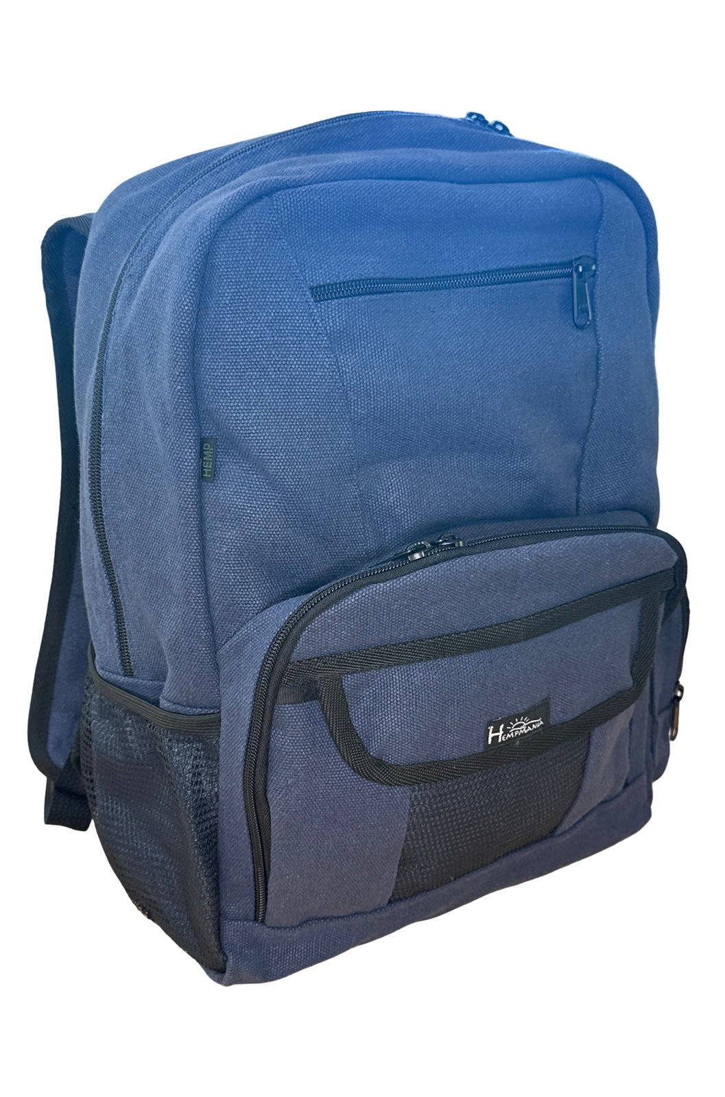 BP109-H Hemp Deluxe Backpack