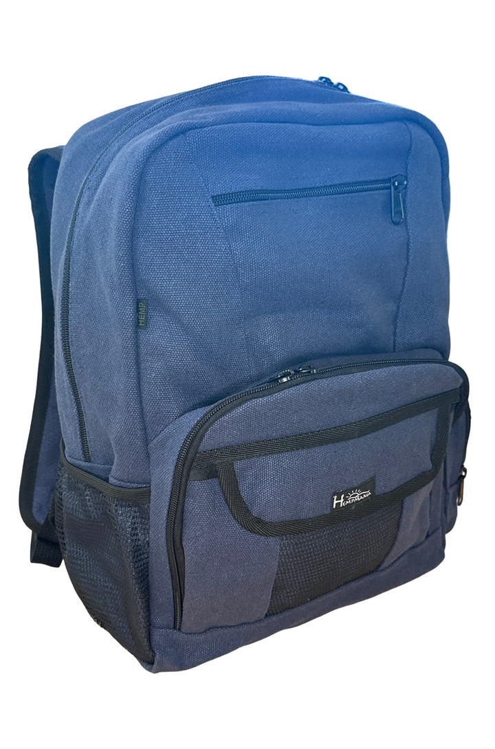 BP109-H Hemp Deluxe Backpack