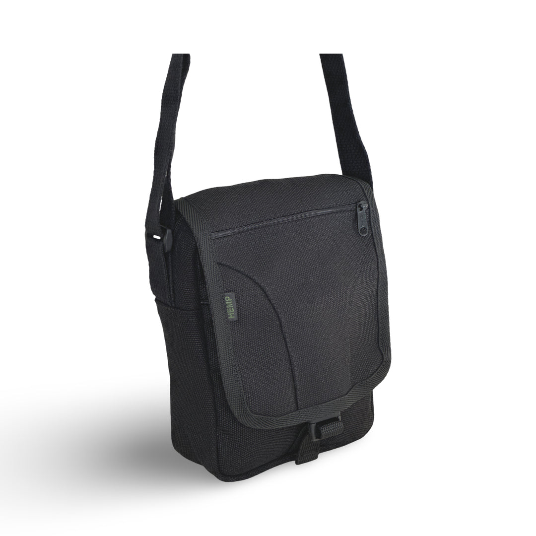 PUR100-H Hemp Small Shoulder Bag