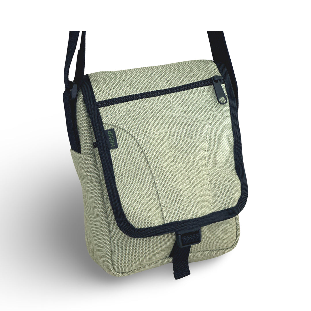 PUR100-H Hemp Small Shoulder Bag
