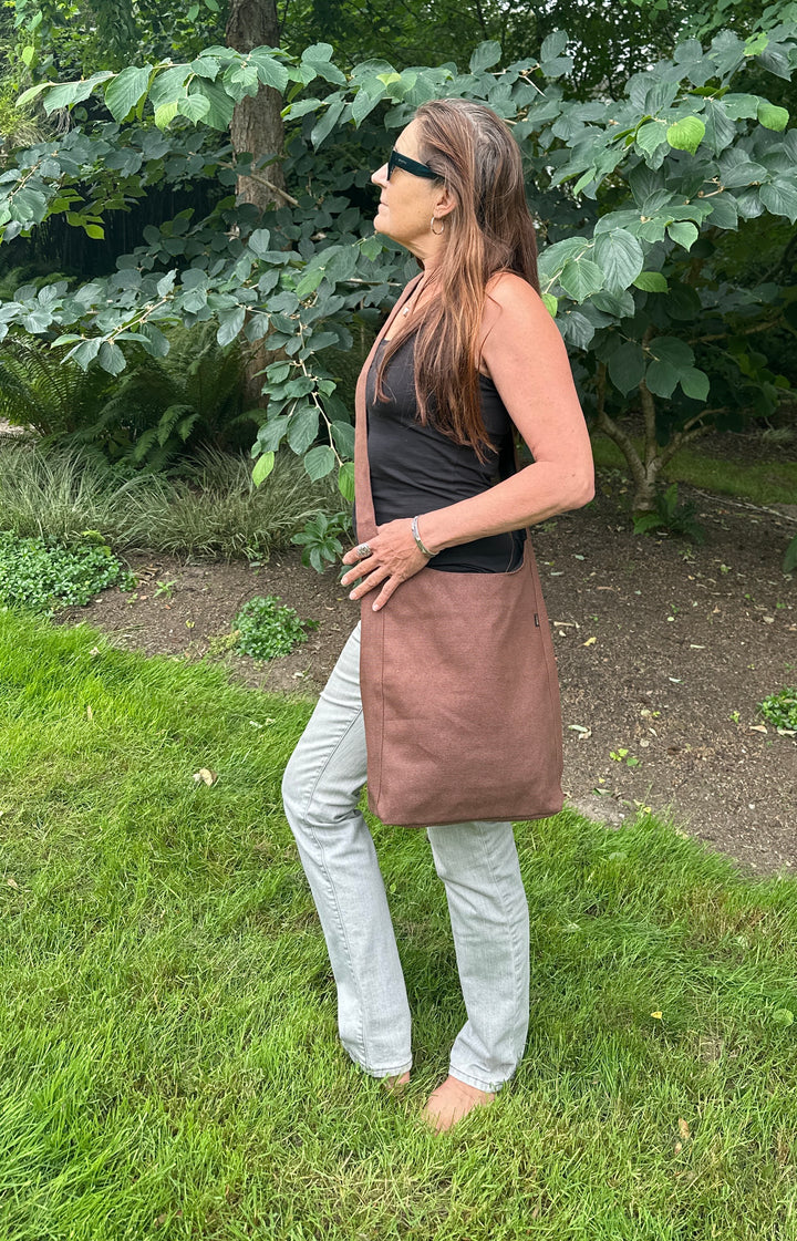 PUR115-H Hemp Street Fair Tote-Large