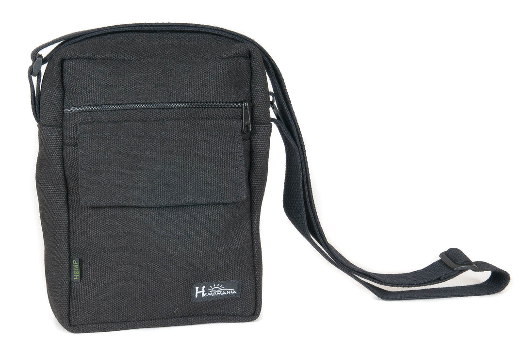 PUR145-H Hemp Field Bag-Medium