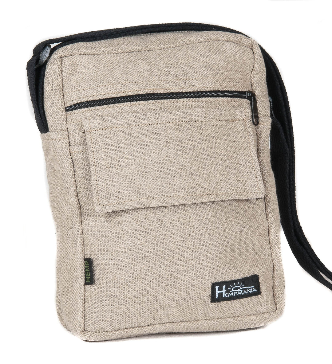 PUR145-H Hemp Field Bag-Medium