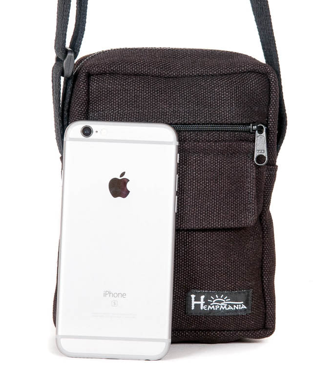 PUR146-H Hemp Field Bag Mini
