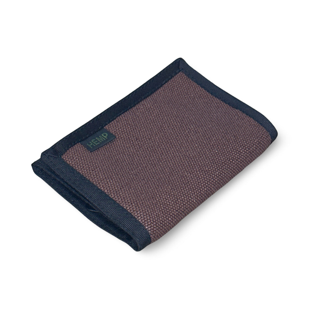 W103-H The Eight Compartment Hemp Trifold