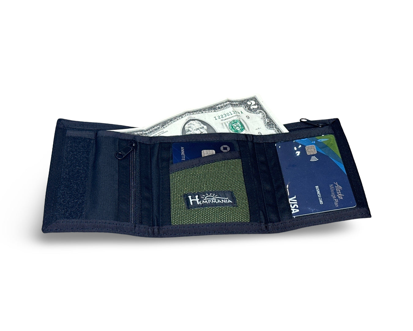 W103-H The Eight Compartment Hemp Trifold – hempmania
