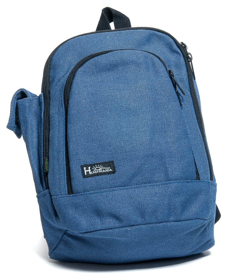 hempmania mini backpack 100% Hemp Canvas Super Mini Backpack – hempmania