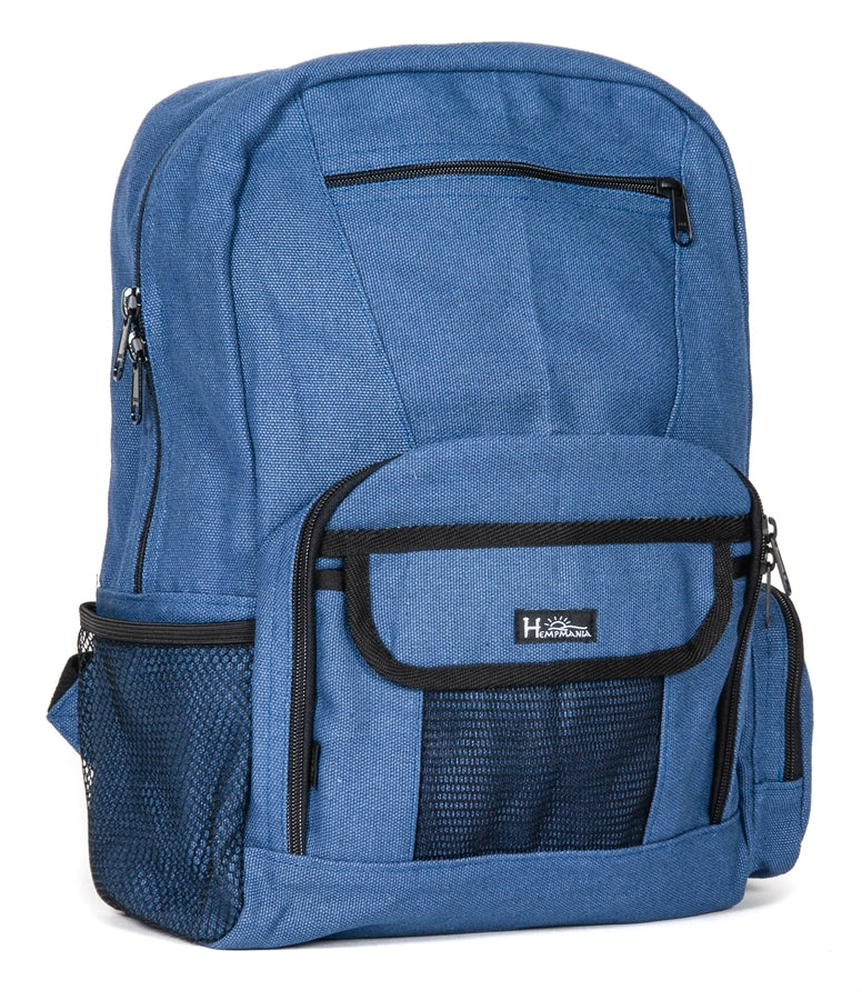 BP109-H Hemp Deluxe Backpack