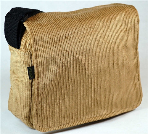 PUR132-CR Hemp Corduroy Mini Urban Bag