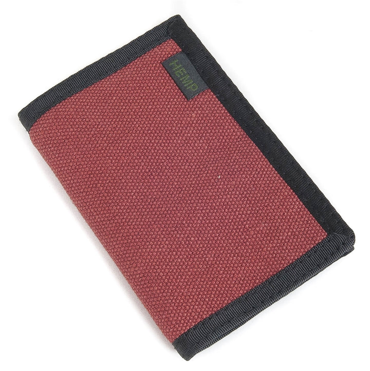 W103-H The Eight Compartment Hemp Trifold